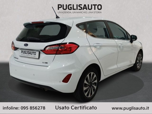 Ford Fiesta 1.0 Ecoboost Hybrid 125 CV 5 porte Titanium - foto 4 di 4