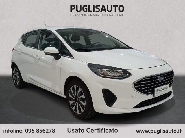 Ford Fiesta 1.0 Ecoboost Hybrid 125 CV 5 porte Titanium usato a BELPASSO