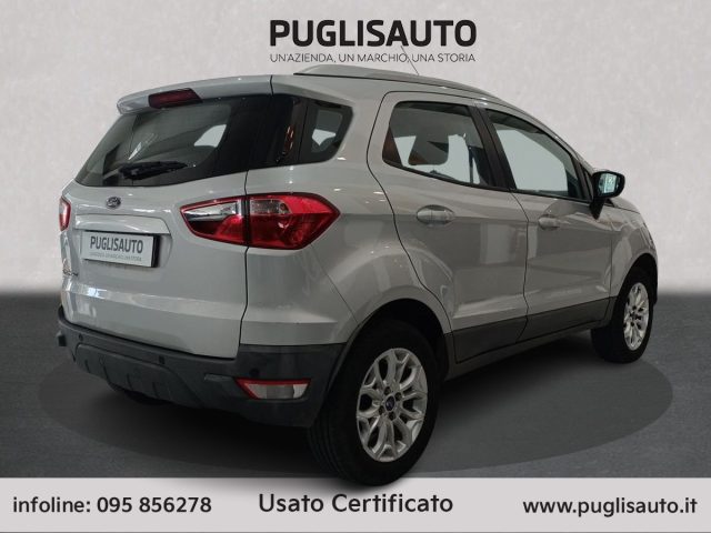 Ford EcoSport 1.5 TDCi 95 CV Titanium - foto 4 di 4
