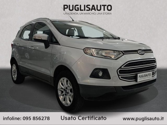 Ford EcoSport 1.5 TDCi 95 CV Titanium - foto 2 di 46