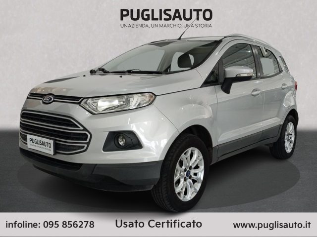 Ford EcoSport 1.5 TDCi 95 CV Titanium - foto 3 di 4