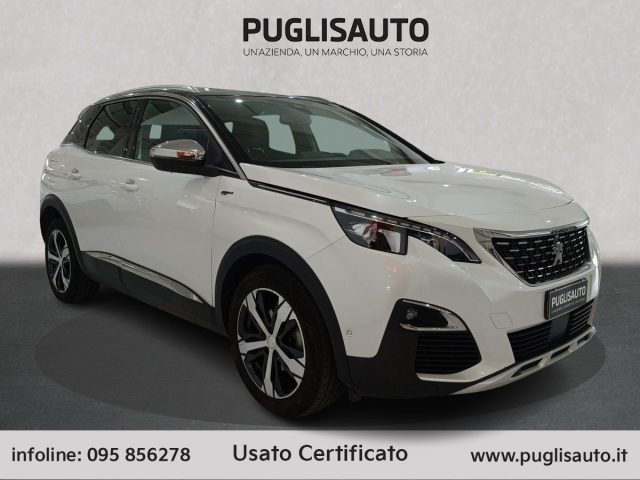 Peugeot 3008 BlueHDi 180 S&S EAT6 GT usato a BELPASSO
