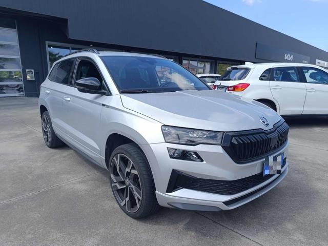 Skoda Karoq 1.5 TSI ACT DSG SportLine usato a BELPASSO