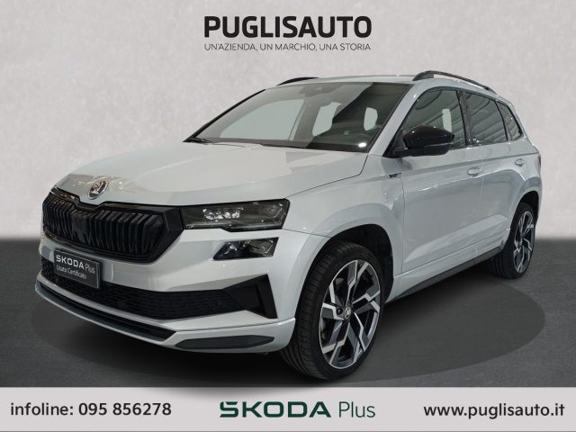 Skoda Karoq 1.5 TSI ACT DSG SportLine - foto 4 di 4