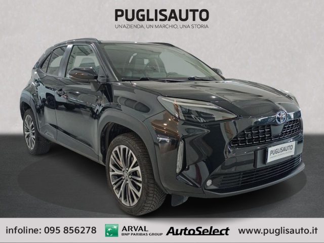 Toyota Yaris Cross 1.5 Hybrid 5p. E-CVT Lounge usato a BELPASSO