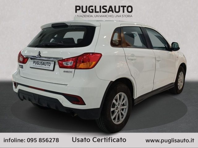 Mitsubishi ASX 1.6 DI-D 114 CV 2WD Inform Plus - foto 4 di 4