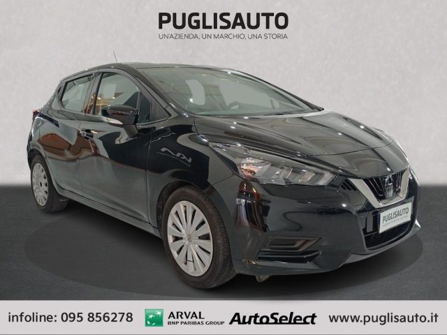Nissan Micra IG-T 92 5 porte Acenta usato a BELPASSO