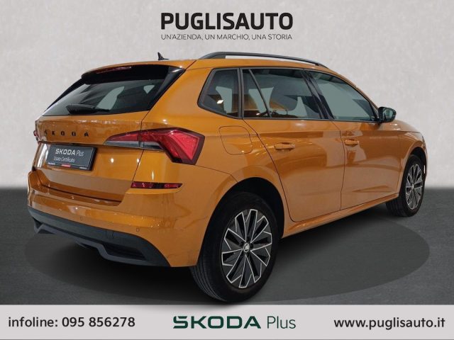 Skoda Kamiq 1.0 TSI 110 CV Black Dots - foto 4 di 4