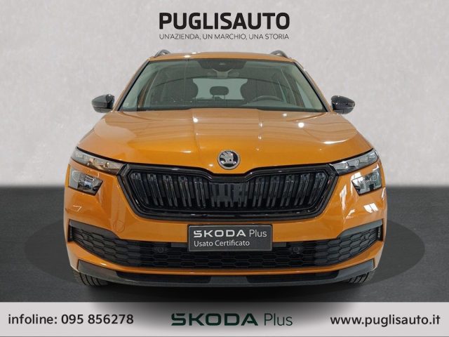 Skoda Kamiq 1.0 TSI 110 CV Black Dots - foto 3 di 4