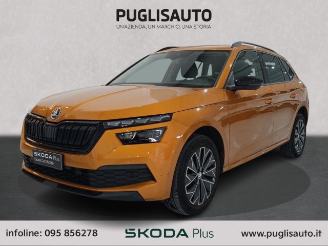 Skoda Kamiq 1.0 TSI 110 CV Black Dots - foto 3 di 4