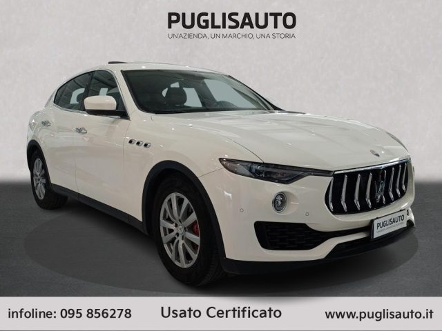 Maserati Levante V6 Diesel AWD usato a BELPASSO