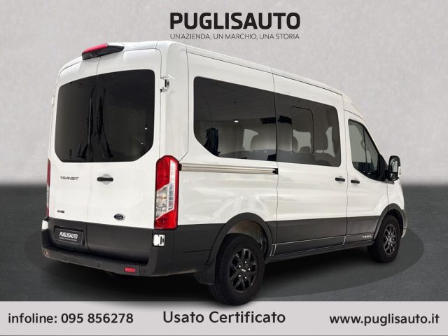 Ford Transit 350 2.0 EcoB.MHEV 170CV PM-TM Combi base rampa Tr - foto 4 di 21