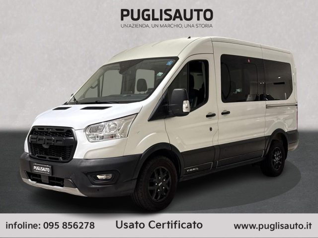 Ford Transit 350 2.0 EcoB.MHEV 170CV PM-TM Combi base rampa Tr - foto 3 di 21