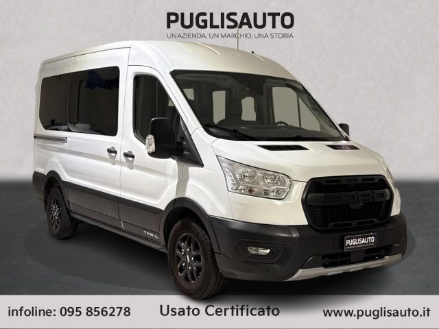 Ford Transit 350 2.0 EcoB.MHEV 170CV PM-TM Combi base rampa Tr usato a BELPASSO
