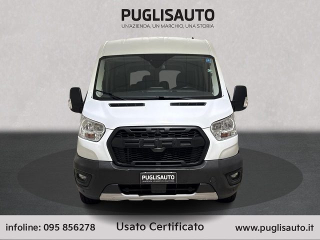 Ford Transit 350 2.0 EcoB.MHEV 170CV PM-TM Combi base rampa Tr - foto 2 di 21