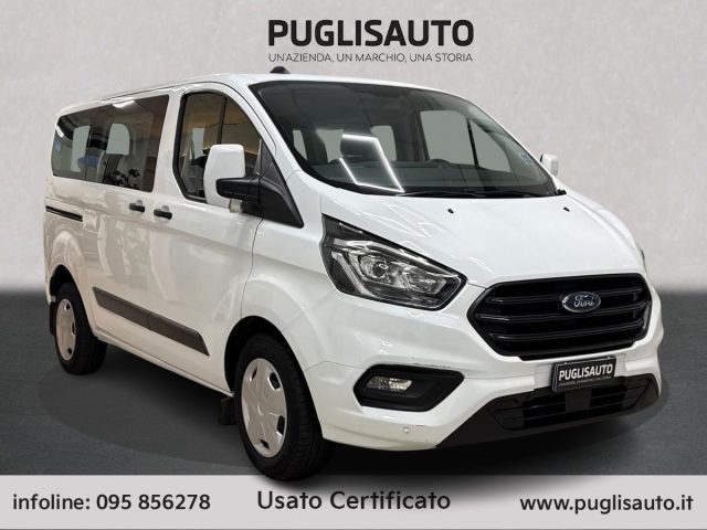 Ford Transit Custom 320 2.0 EcoBlue 130 PC Combi Trend usato a BELPASSO