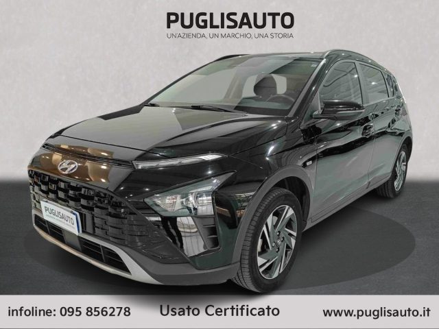 Hyundai BAYON 1.0 T-GDI Hybrid 48V iMT XLine - foto 3 di 4