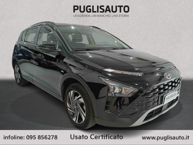 Hyundai BAYON 1.0 T-GDI Hybrid 48V iMT XLine usato a BELPASSO