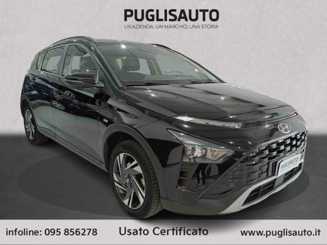 Hyundai BAYON 1.0 T-GDI Hybrid 48V iMT XLine, del 2022, 43.454 km, in vendita a Belpasso (CT)