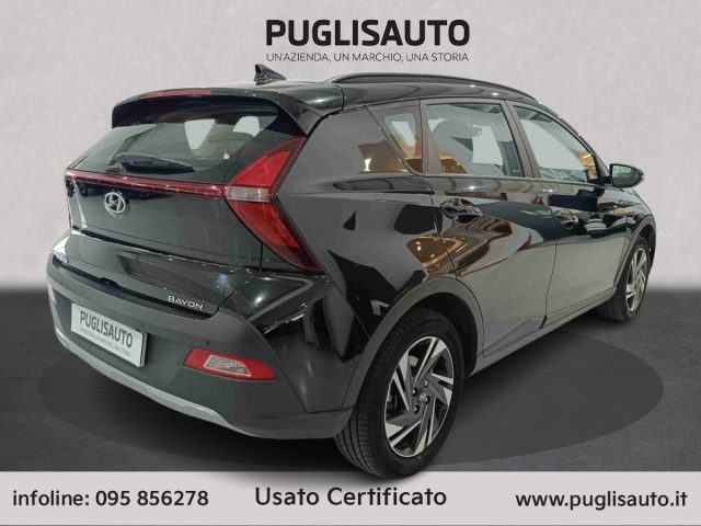 Hyundai BAYON 1.0 T-GDI Hybrid 48V iMT XLine - foto 4 di 4