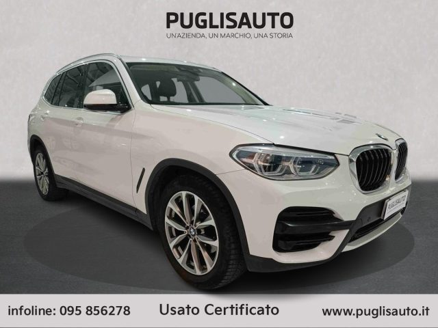 BMW X3 sDrive18d Business Advantage Aut., del 2018, 103.246 km, in vendita a Belpasso (CT)