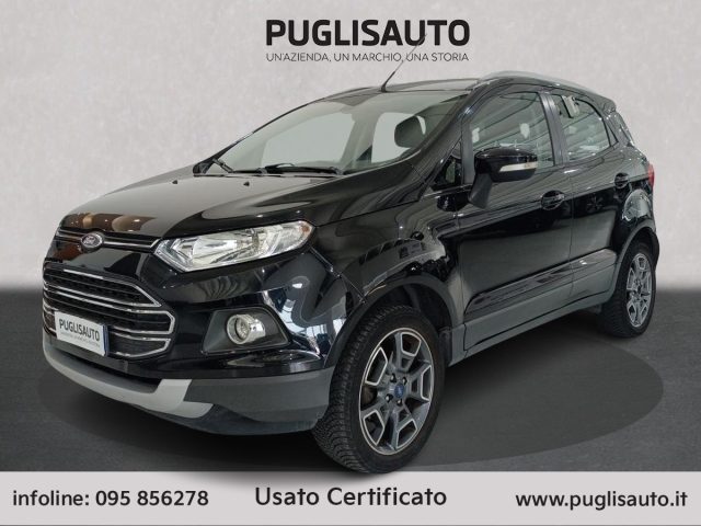 Ford EcoSport 1.5 TDCi 90 CV Titanium - foto 3 di 4