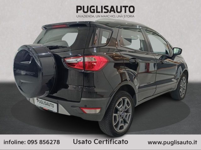 Ford EcoSport 1.5 TDCi 90 CV Titanium - foto 4 di 4