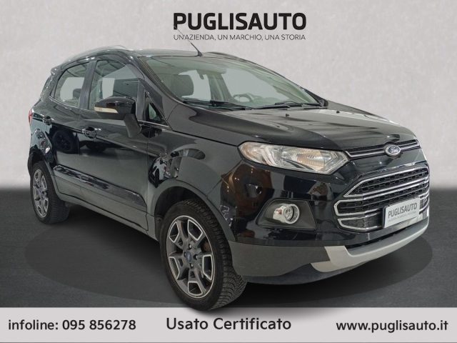 Ford EcoSport 1.5 TDCi 90 CV Titanium usato a BELPASSO