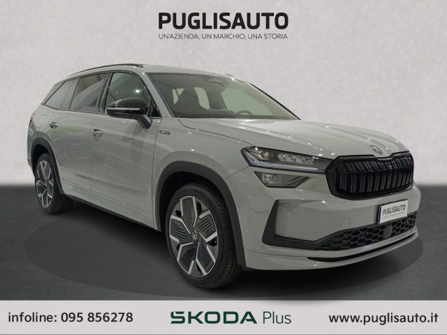 Skoda Kodiaq 2.0 TDI DSG 7 posti Sportline 130 Edition usato a BELPASSO