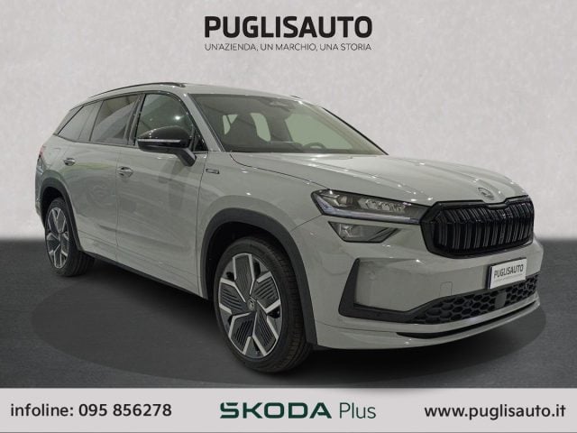 Skoda Kodiaq 2.0 TDI DSG 7 posti Sportline 130 Edition usato a BELPASSO