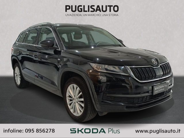 Skoda Kodiaq 2.0 TDI SCR DSG Executive usato a BELPASSO