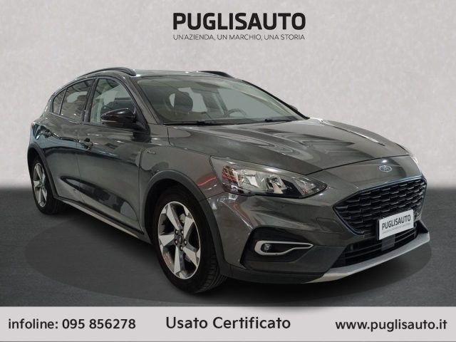 Ford Focus 1.5 EcoBlue 120 CV 5p. Active, del 2019, 64.950 km, in vendita a Belpasso (CT)
