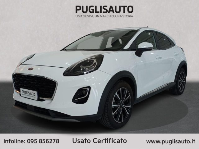 Ford Puma 1.0 EcoBoost Hybrid 125 CV S&S Titanium - foto 3 di 4