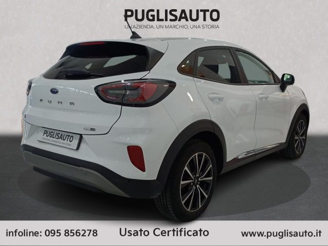 Ford Puma 1.0 EcoBoost Hybrid 125 CV S&S Titanium - foto 4 di 4