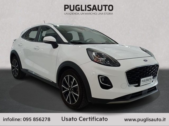 Ford Puma 1.0 EcoBoost Hybrid 125 CV S&S Titanium usato a BELPASSO