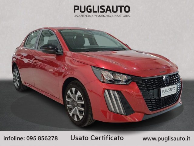 Peugeot 208 PureTech 75 Stop&Start 5 porte Active usato a BELPASSO