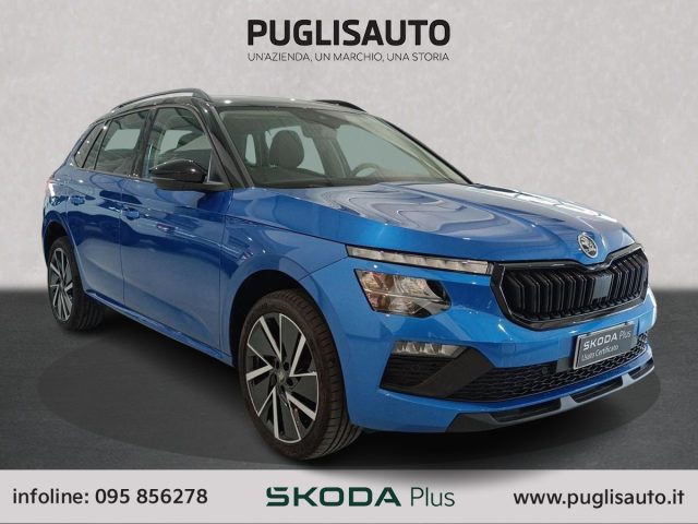 Skoda Kamiq 1.0 TSI 115 CV Black Dots usato a BELPASSO