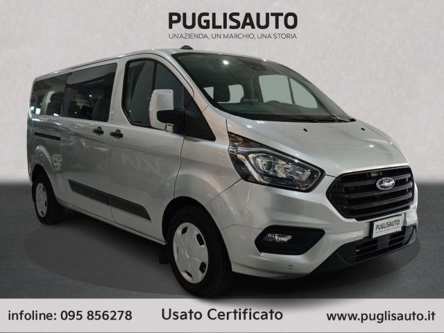Ford Transit Custom 320 2.0 TDCi 130 PL Combi Trend usato a BELPASSO