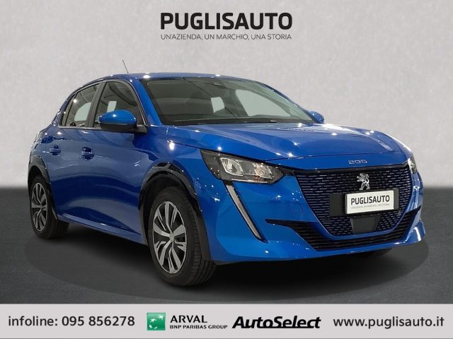 Peugeot 208 motore elettrico 136 CV 5 porte Active usato a BELPASSO