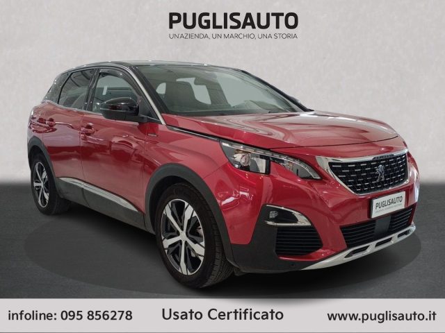 Peugeot 3008 BlueHDi 130 S&S GT Line, del 2018, 72.478 km, in vendita a Belpasso (CT)