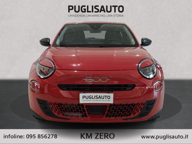 Fiat 600 Hybrid 110 CV DCT MHEV Pop - foto 2 di 4