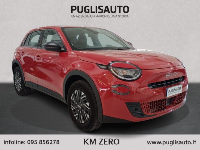 Fiat 600 Hybrid 110 CV DCT MHEV Pop km 0 a BELPASSO