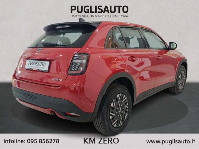 Fiat 600 Hybrid 110 CV DCT MHEV Business - foto 4 di 4