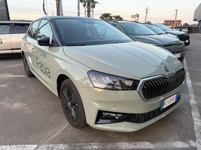 Skoda Fabia 1.0 TSI 95 CV Be More usato a BELPASSO
