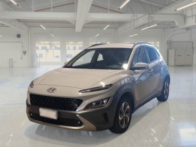 Hyundai KONA HEV 1.6 DCT XLine+ usato a BELPASSO