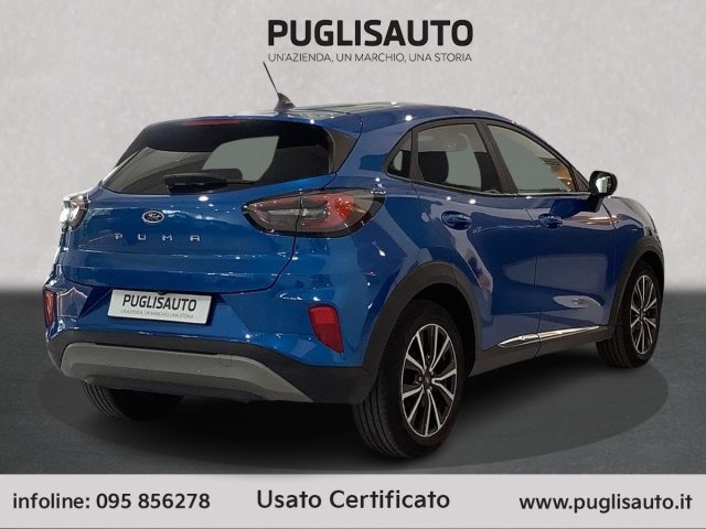 Ford Puma 1.5 EcoBlue 120 CV S&S Titanium X - foto 4 di 4