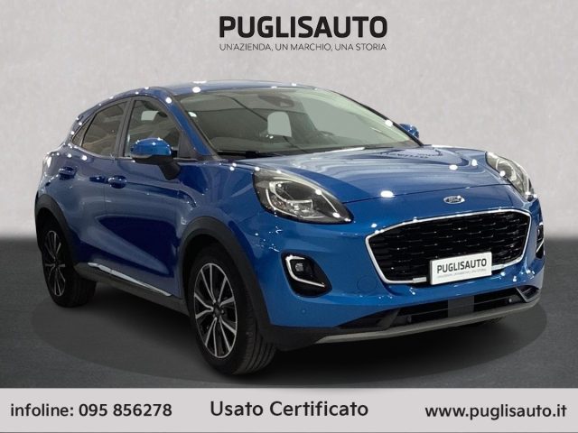 Ford Puma 1.5 EcoBlue 120 CV S&S Titanium X usato a BELPASSO
