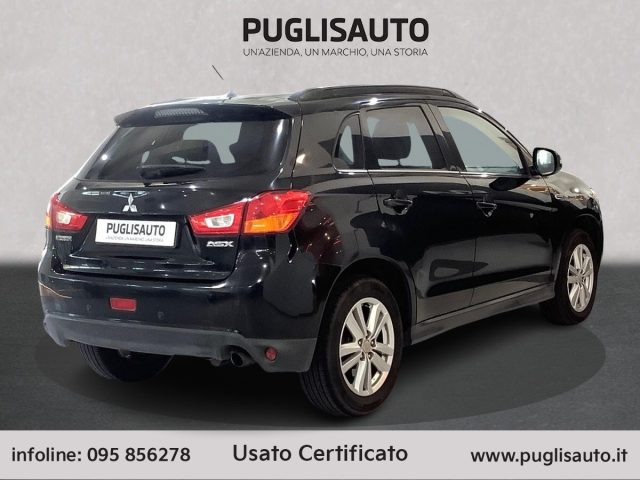 Mitsubishi ASX 1.8 DI-D 116 CV 2WD Intense Panoramic - foto 4 di 4