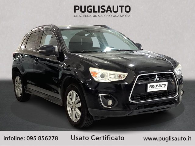 Mitsubishi ASX 1.8 DI-D 116 CV 2WD Intense Panoramic usato a BELPASSO