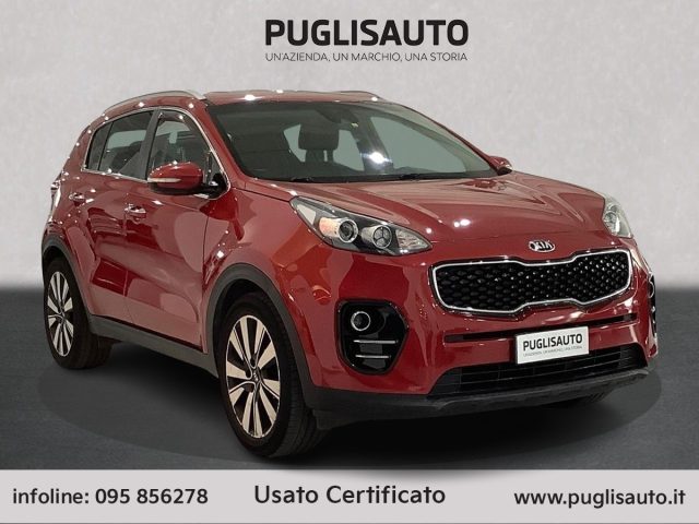 Kia Sportage 1.7 CRDI 2WD Business Class usato a BELPASSO